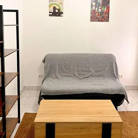Cosy Appart. Aux Portes De Paris * Villejuif